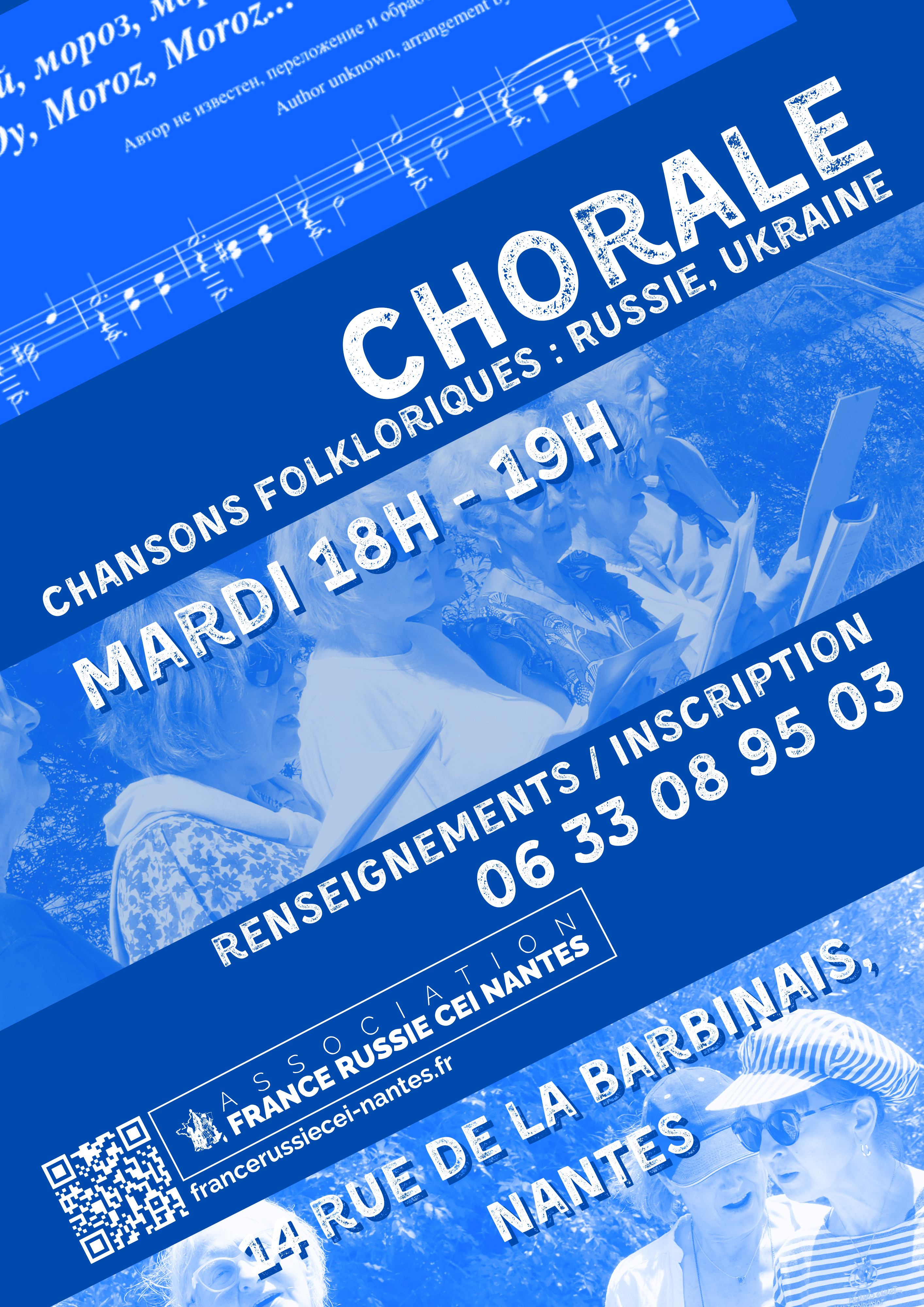 chorale france russie cei nantes