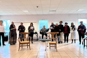 chorale france russie cei et Zaour