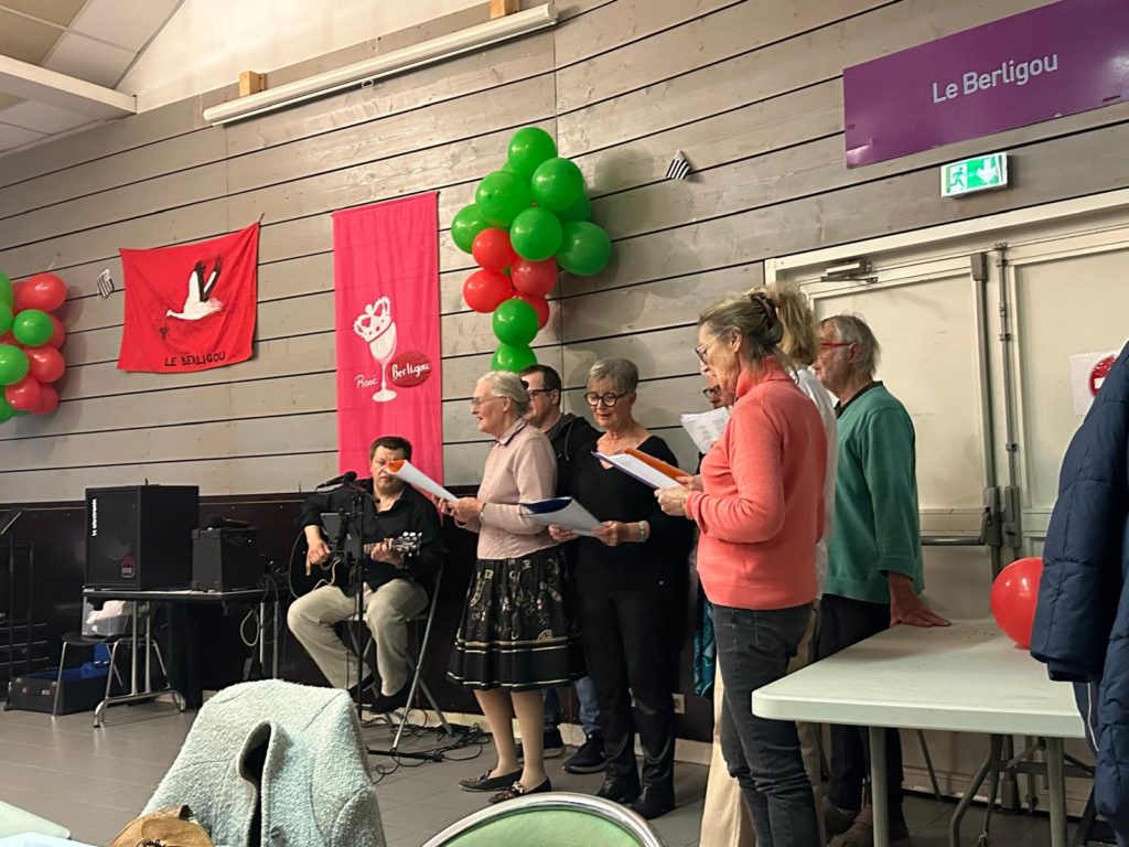 chorale Berligou 11 avril