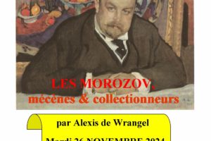 Du servage à l'Ermitage – Les Morozov, mécènes et collectionneurs