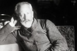 Tchaikovski et l'orchestre