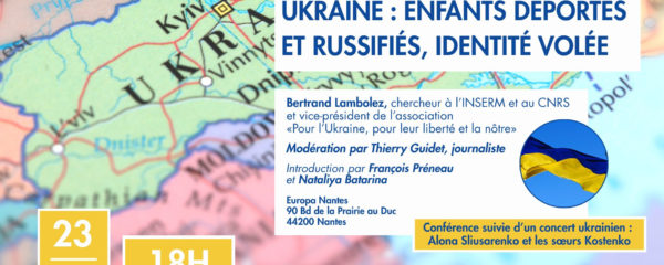 conférence déportations russes ukraine