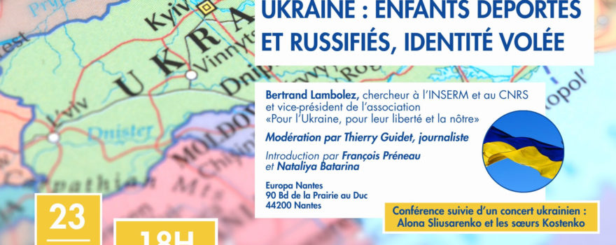 conférence déportations russes ukraine