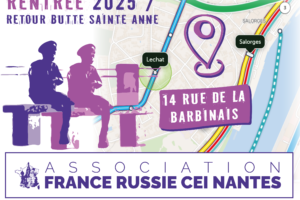 affiche de rentrée association france russie cei nantes