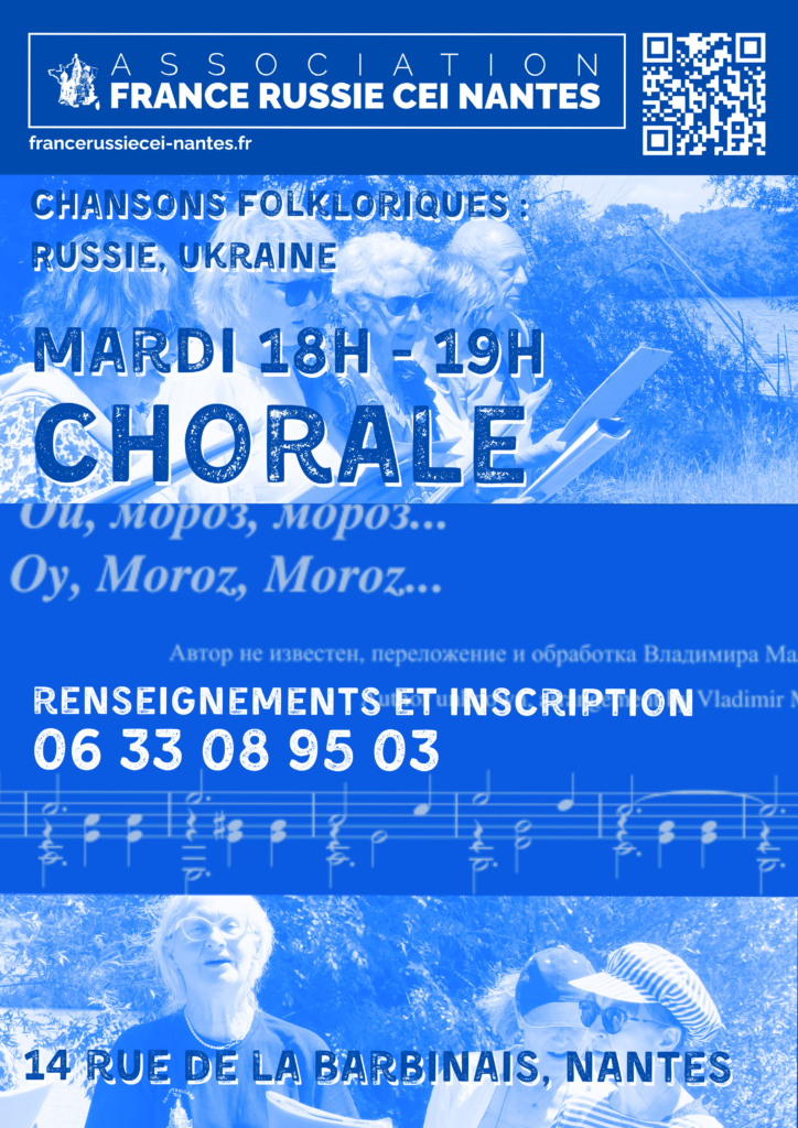 chorale france russie cei nantes