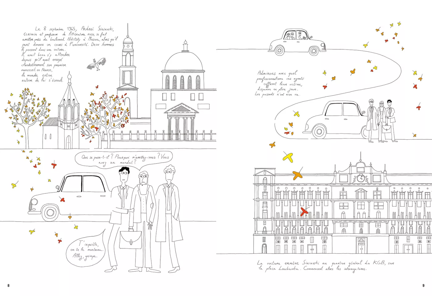 Babouchka & DedouchkaSurvivre et s’amuser au pays des Soviets