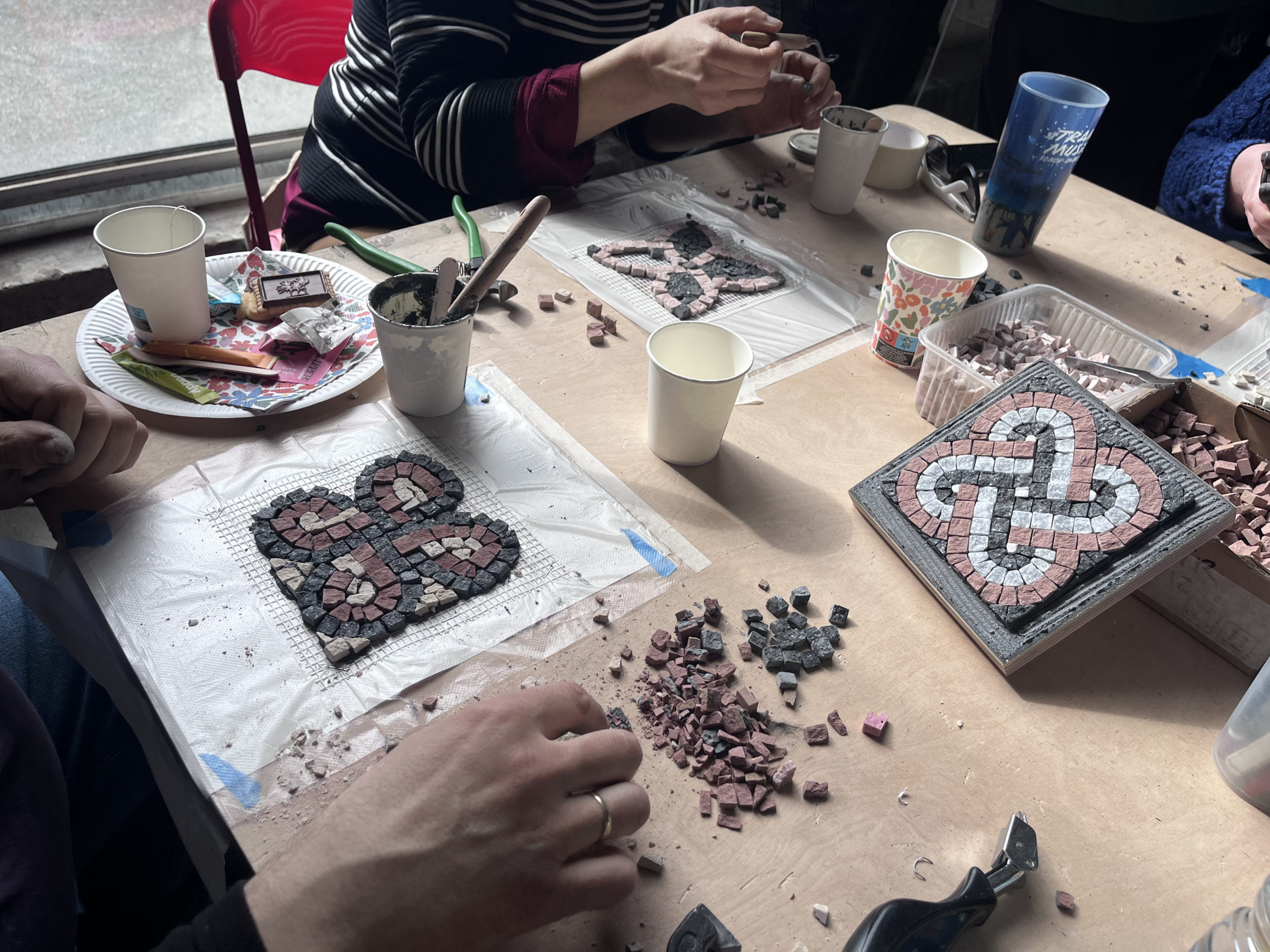 atelier mosaïque à Nantes