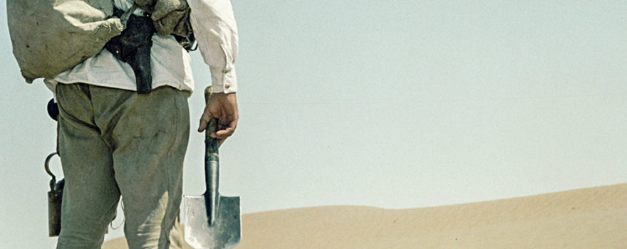 Ciné club Le soleil blanc du désert